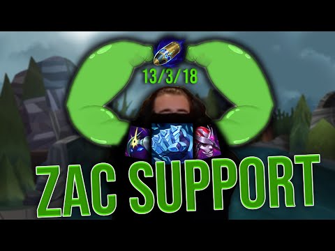 Zac Support je NOVÁ META!