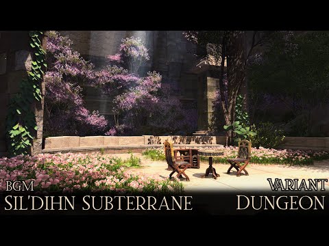 FF14 - The Sil'dihn Subterrane - BGM Only | FFXIV OST [HD Audio]