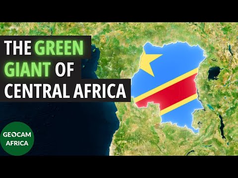 The Geography of the Democratic Republic of Congo (in under 5 minutes)