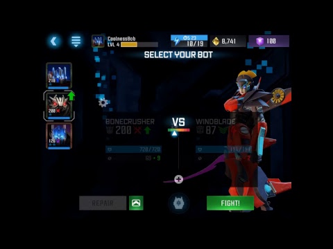 Transformers: Forged To Fight