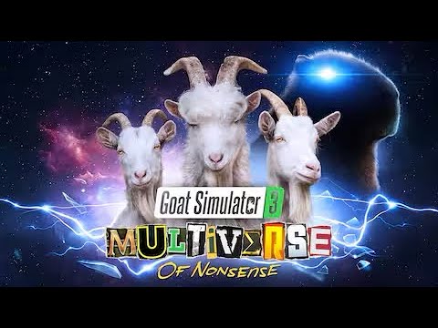 Goat Simulator 3 - Multiverse (by Coffee Stain Publishing) IOS Gameplay Video (HD)