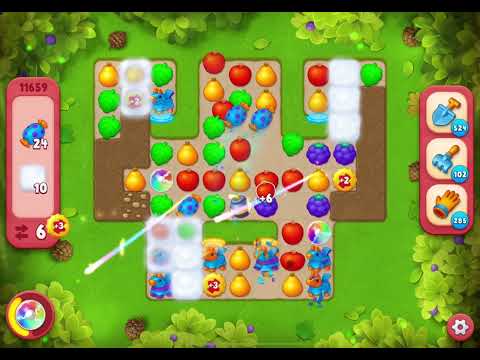 GardenScapes Level 11659 no boosters