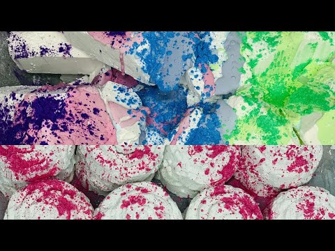 Double Feature ✌🏾• ASMR • Starring 16 Blocks of Ader W/ 🌽Starch Paste • 30 Reformed Roses 🌹 • 😴