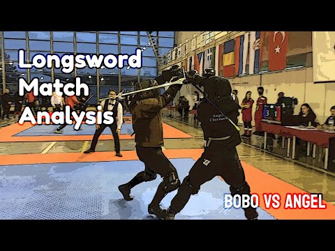 Longsword Match Analysis - Bobo VS Angel - Swordplay 2022
