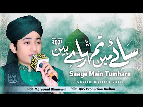 Saaye Main Tumhare Hein - Ghulam Mustafa Qadri