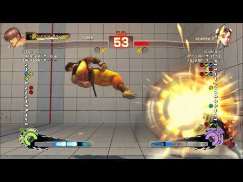 OTinhoso (Guy) vs yuukuro (Chun Li) - SSF4AE2012 720p HD - Endless Matches