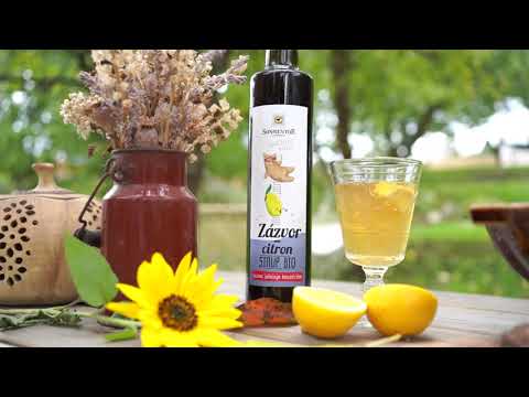 Horký zázvor s citronem