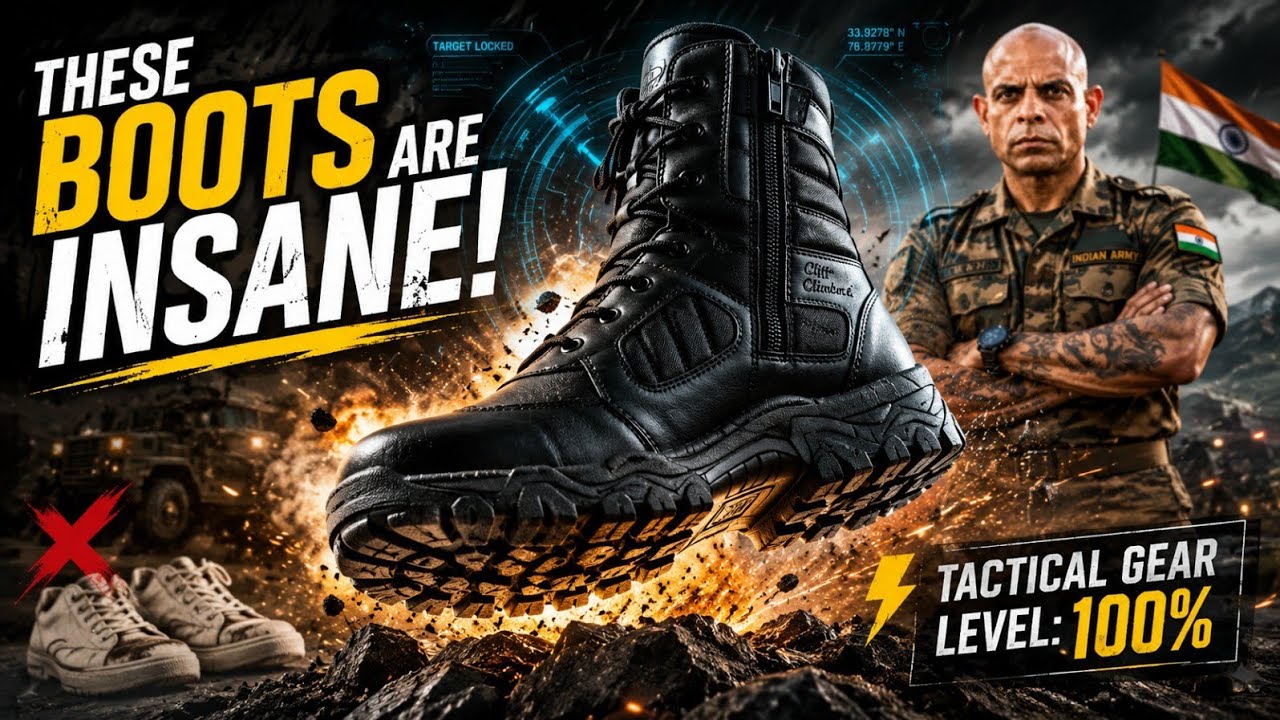 BEST TACTICAL BOOTS FOR DEFENSE PERSONNEL & TREKKERS 