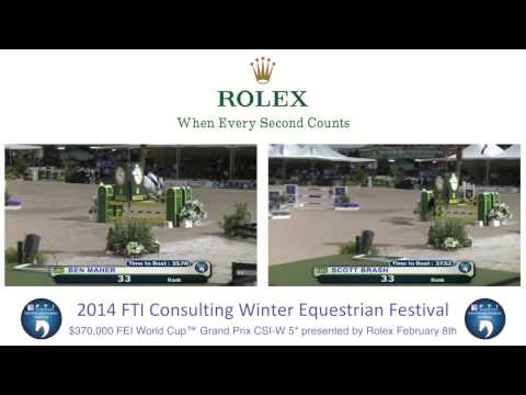 $370,000 FEI World Cup™ Grand Prix CSI-W 5* presented by Rolex