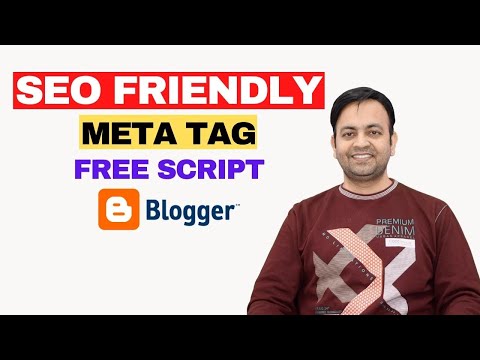 Seo Friendly Meta Tag Free Script For Blogger (2021) Hindi | Techno Vedant