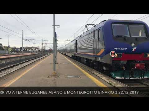 TRENITALIA RGV 2235 VENEZIA S.L. 12:40 - PADOVA 13:07-BOLOGNA C.LE 14:46 A MONTEGROTTO IL 22.12.2019