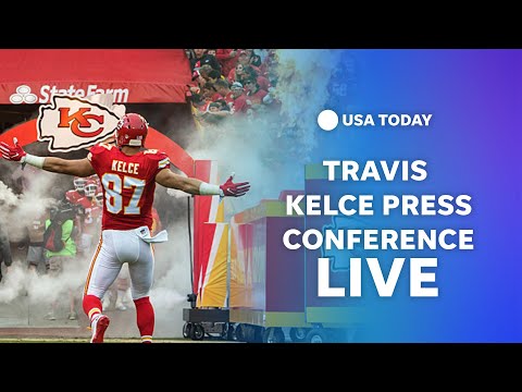 Watch live Travis Kelce of the Kansas City Chiefs addresses media