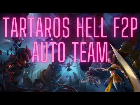 Summoners War: Tartaros Hell F2P Auto Team