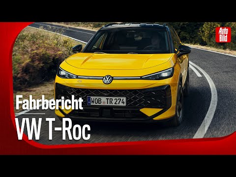 Mehr Platz, mehr Komfort, mehr Verstand | VW T-Roc | Fahrbericht mit Holger Preiss