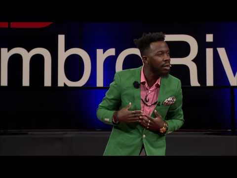Pages Matam | Looking for Your Voice? A Poetry Slam Champ Shows You How | TEDxZumbroRiver