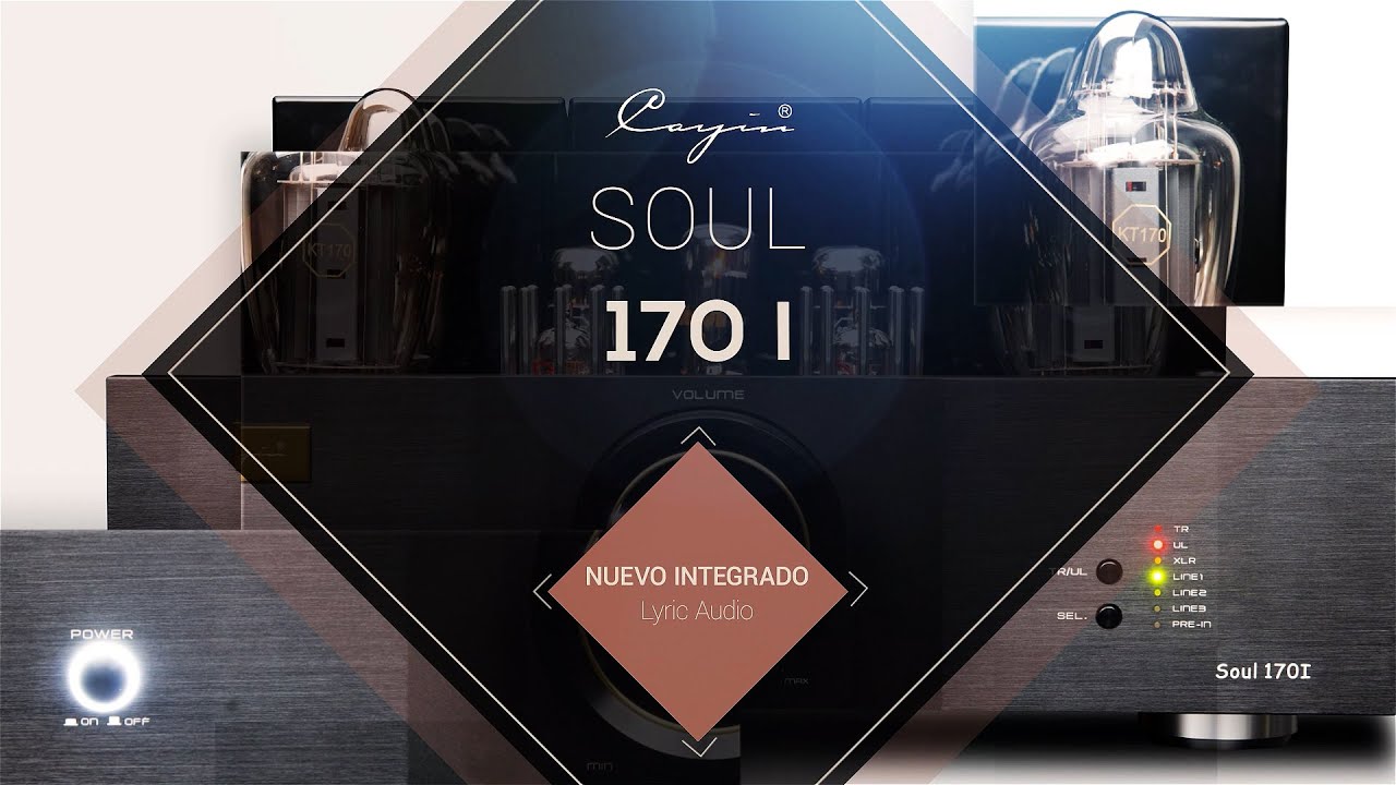 Cayin Soul 170I