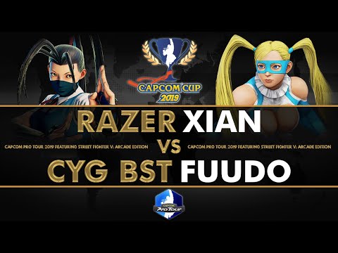Razer Xian vs CYG BST Fuudo - Capcom Cup 2019 Winners Round of 16 - CPT 2019