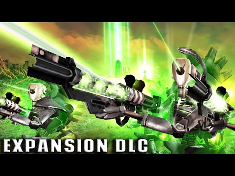 EXPANSION DLC 2023: Necrons vs Night Lords vs Eldar - Warhammer 40,000: Dawn of War: Soulstorm