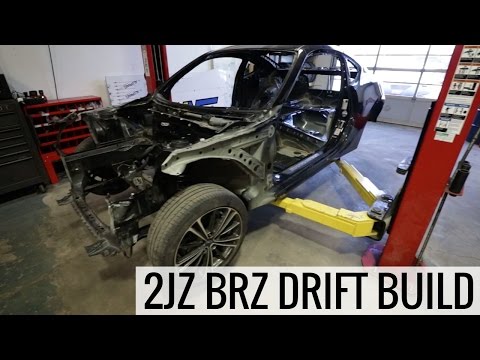 Building a Pro Drift Car - 2JZ BRZ Drift Build - EP01