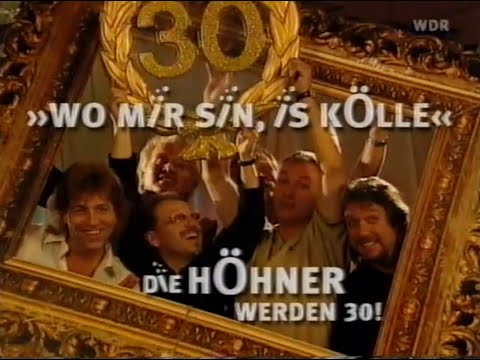 Dokumentation "30 Jahre Höhner" (WDR 2002)