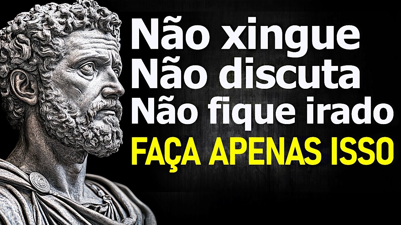 COMO NUNCA MAIS FICAR IRRITADO e INCOMODADO com NINGUÉM - Sabedoria Estoica