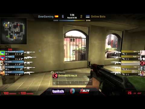 SLTV StarSeries S10 - OVERGAMING vs ONBOTS
