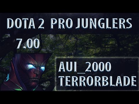 Aui_2000 Jungle Terrorblade ► Iron Talon ► Dota 2 [7.00]