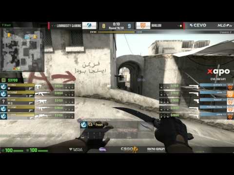 Luminosity vs Nihilum   Game 2   Upper Round 1    CEVO MLG Proleague Season 6 Finals