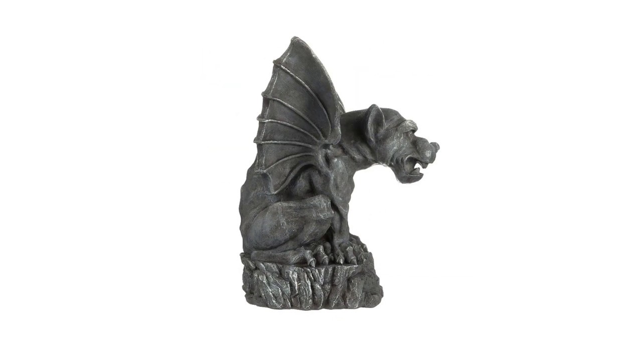Florentine Gargoyle Statue: Giant Video