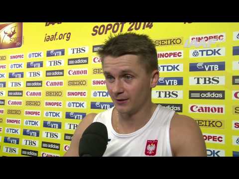 Sopot 2014 - Dariusz KUC - POL - World Indoor Championships