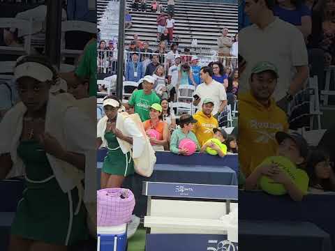 SDDTA appreciation night at the Cymbiotika San Diego Open WTA 500. Barnes Tennis Center 9/12/23.