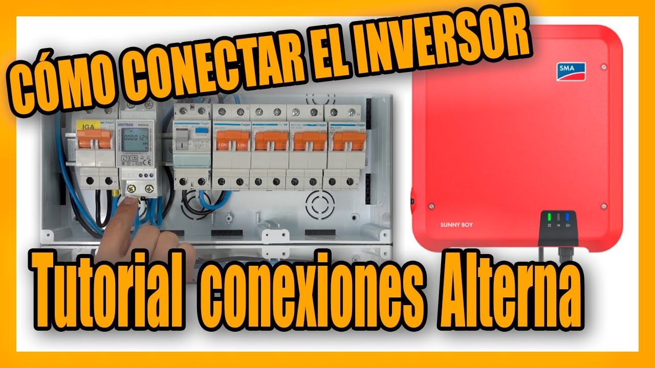 Donde y cómo conectar un inversor fotovoltaico On-Grid autoconsumo