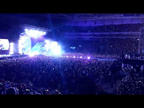 Coldplay - Fix you (final) Live in São Paulo 2016