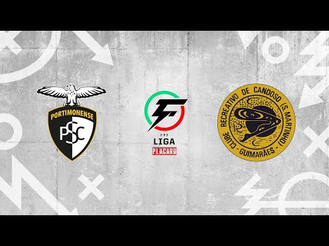 Liga Placard, 2ª jorn.: Portimonense SC 5-2 CR Candoso/Natcal