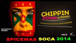 [NEW SPICEMAS 2014] Juice - Chippin Down De Road - Grenada Soca 2014