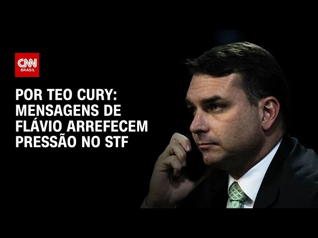Análise: Mensagens de Flávio arrefecem pressão no STF | CNN NOVO DIA