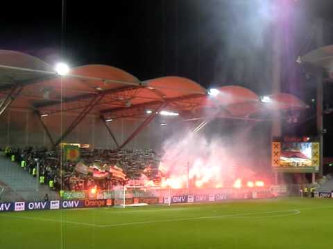 11.12.2010, Rapid - Innsbruck, Choreo.AVI