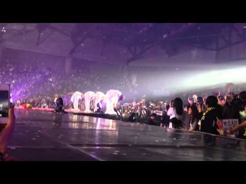 [Fancam] 130928 Infinite OGSBKK - Ending