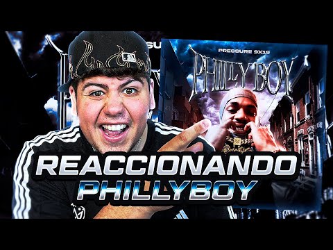 REACCIÓN a Pressure9x19 ❌Panda Black - Phillyboy (OfficialVideo)