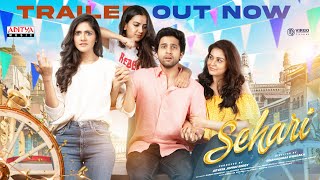 Sehari​ Movie Trailer | Harsh Kanumilli, Simran Choudhary | Gnanasagar Dwaraka | Prashanth R Vihari