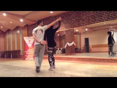 Cuban salsa (salsa casino) intermediate - basic "Knots" combinations