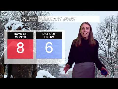 NewsLink Indiana Weather February 8, 2021- Natasha Leland