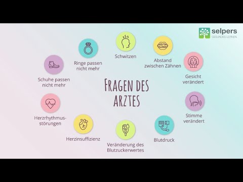 Akromegalie: Gut vorbereitet für den Arztbesuch (Tipps von Experte)