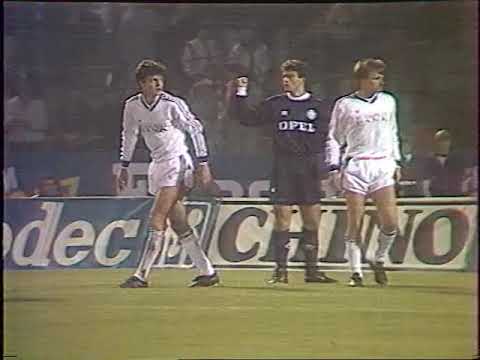 26/10/1988 Uefa Cup Round 2 1st leg UJPESTI DOZSA v BORDEAUX