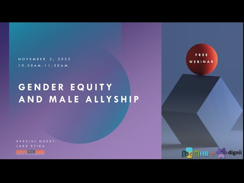Gender Equity And Male Allyship