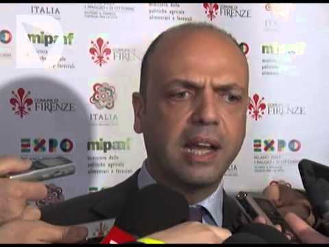 Angelino Alfano - dichiarazione su Expo