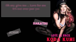 [DUET] Koda Kumi - Love Me Back