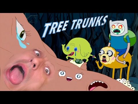 Adventure Time Review: S1E4 - Tree Trunks