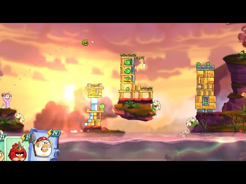 Angry Birds 2 Level 494 - Angry Birds 2 Walkthrough FULL HD @ab2championyt