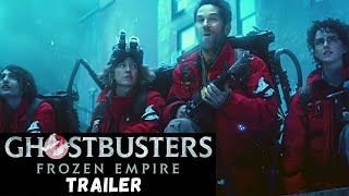 GHOSTBUSTERS FROZEN EMPIRE Teaser trailer